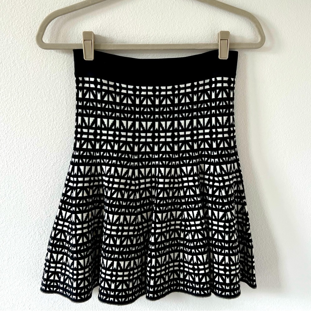 COMPTOIR DES COTONNIERS Knit Trumpet Skirt